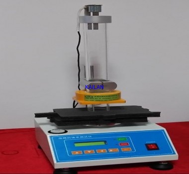 QI-R-016A棉海棉回弹性测定仪