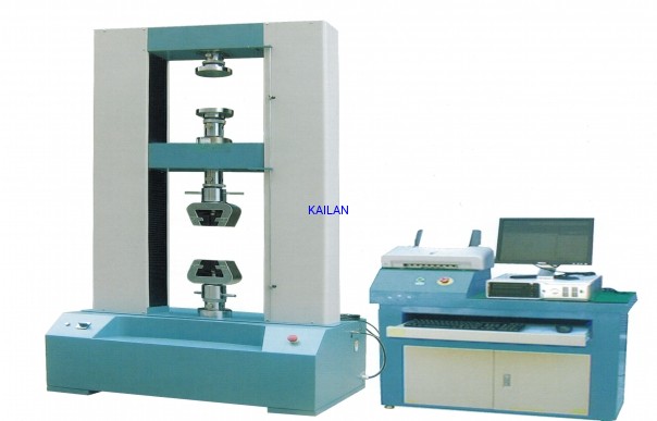 QI-T-002电脑式单柱式拉力机(桌上型)