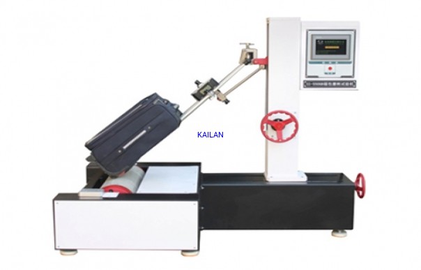   QI-X02箱包路况试验机，国标箱包磨耗试验机（单辊）
