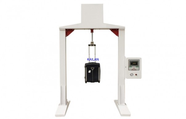 QI-X09箱包装载振荡冲击试验机,箱包抗振试验机