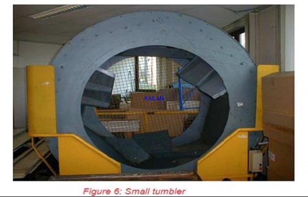 QI-X11箱包滚筒跌落试验机